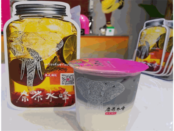 奈茶水峰产品 门店图片
