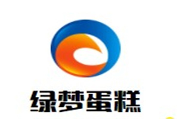 绿梦蛋糕品牌logo