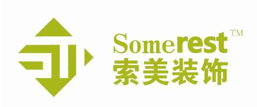 索美装饰装潢品牌logo