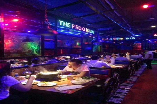 蛙大大主题餐厅产品 门店图片
