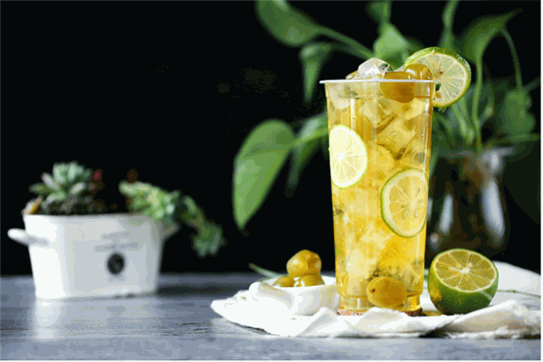 柠美茶饮产品 门店图片