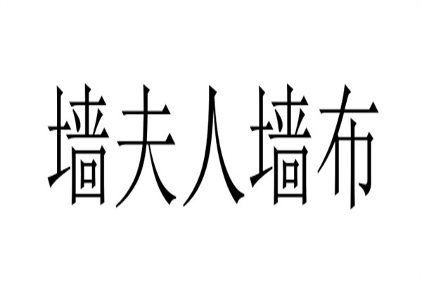 墙夫人墙布加盟