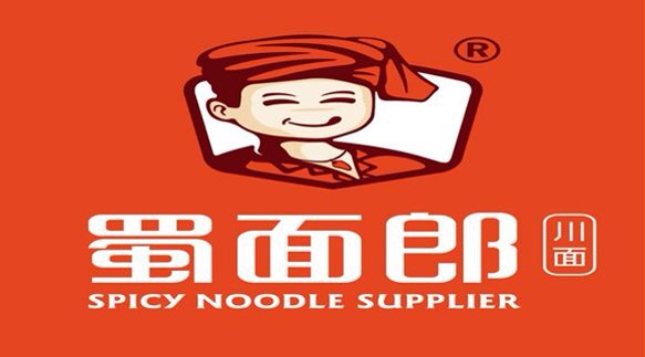 蜀面郎特色面馆品牌logo