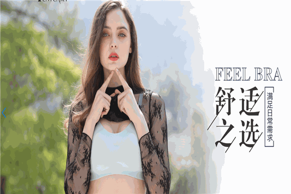 添翼美内衣产品 门店图片