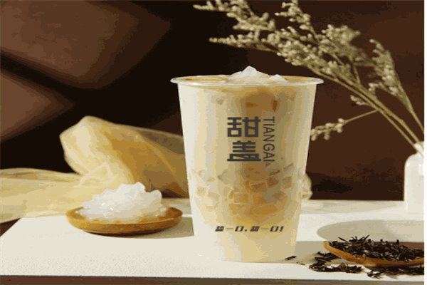 甜盖奶茶产品 门店图片
