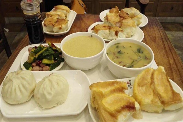 外婆煎包产品 门店图片