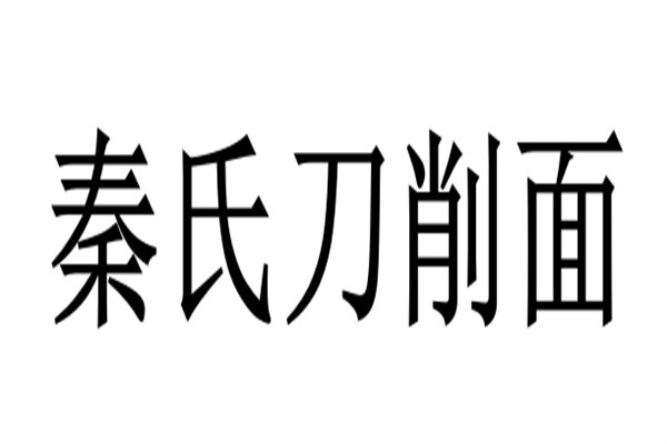 秦氏刀削面加盟