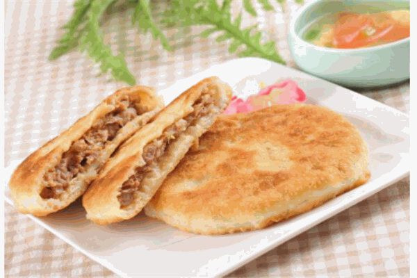 同堂馅饼产品 门店图片