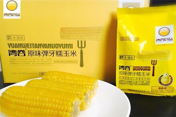 湾谷玉米产品 门店图片
