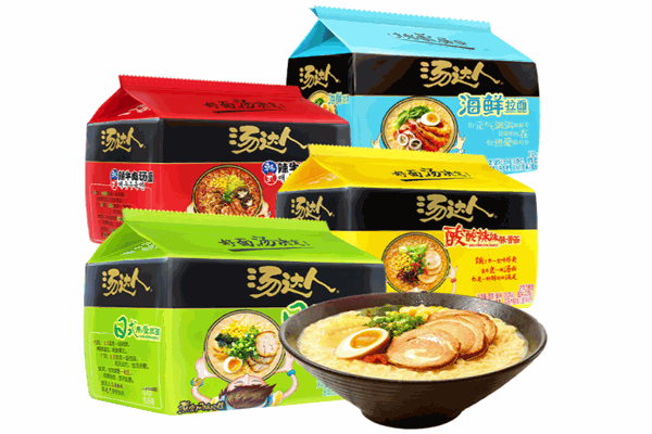 统一豚骨拉面产品 门店图片
