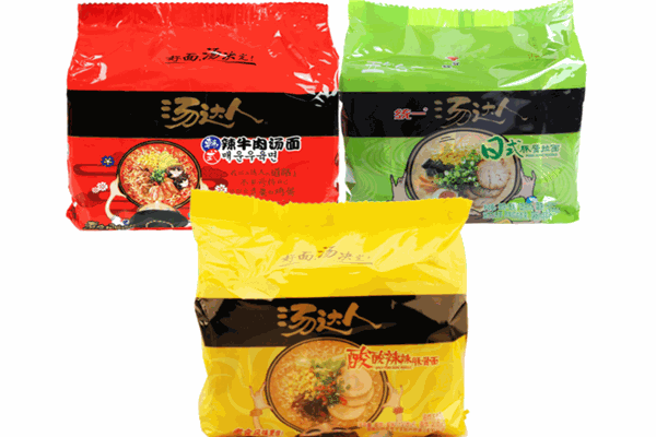 统一豚骨拉面产品 门店图片
