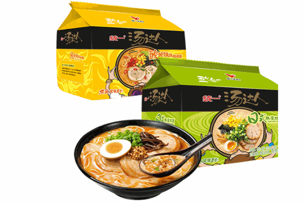 统一豚骨拉面产品 门店图片