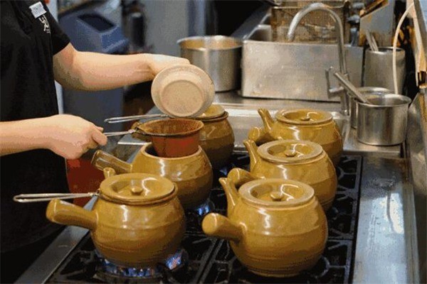 瓦煲奶茶产品 门店图片