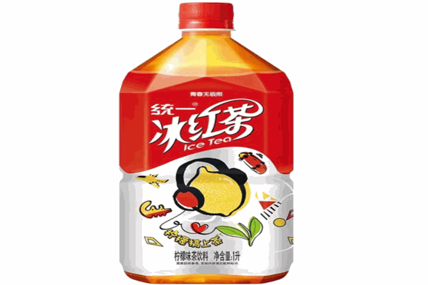 统一冰红茶产品 门店图片