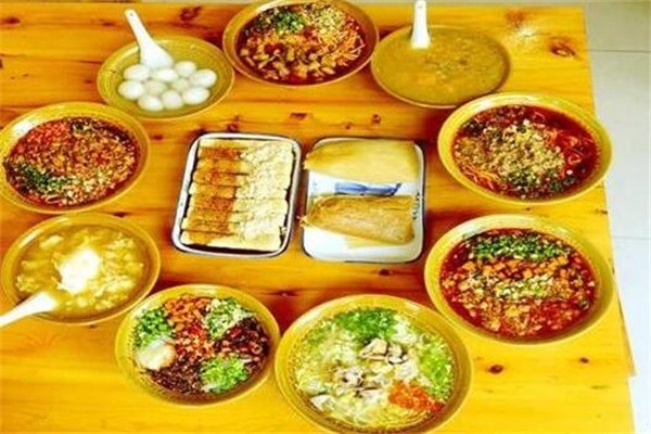 湾仔时间小吃产品 门店图片