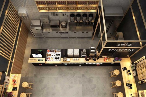 丸茶壹派产品 门店图片