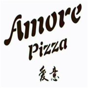 AMORE爱意牛排西餐厅品牌logo