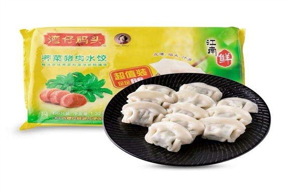 湾仔码头饺子产品 门店图片