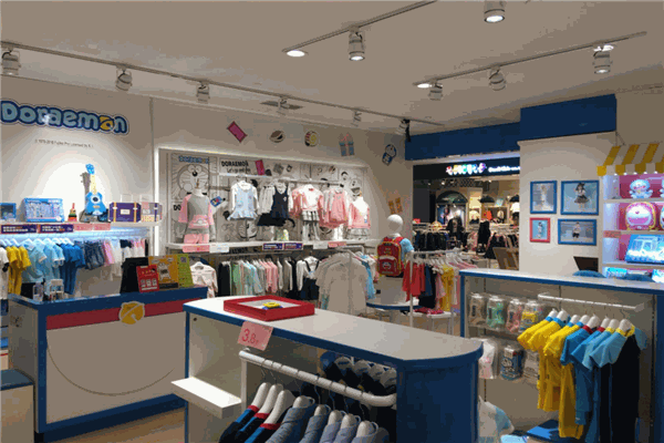 土巴兔童装产品 门店图片