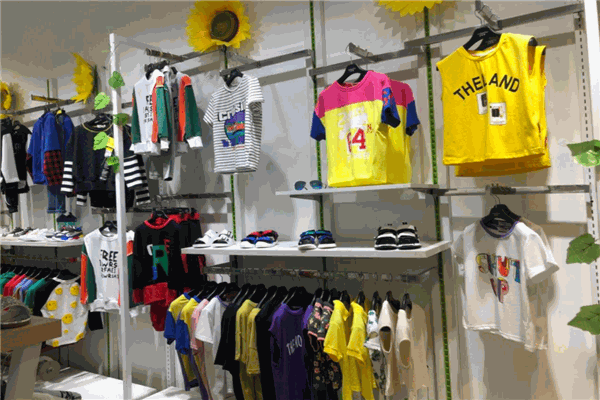 土巴兔童装产品 门店图片