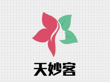 天妙客鲜奶吧品牌logo