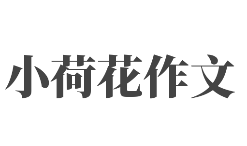 小荷花作文加盟
