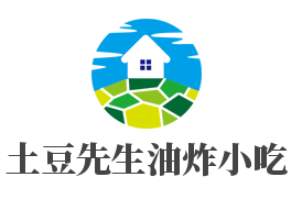 土豆先生油炸小吃品牌logo