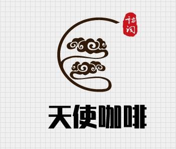 天使咖啡品牌logo