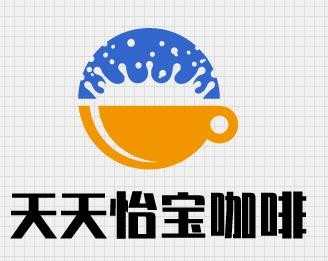 天天怡宝咖啡品牌logo