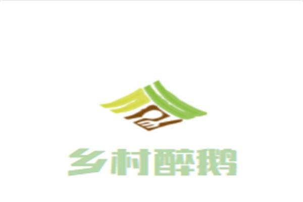乡村醉鹅品牌logo