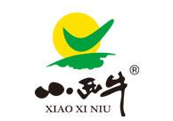小西牛纯牛奶品牌logo