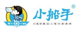 小船手海鲜品牌logo