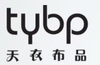 天衣布品女装品牌logo