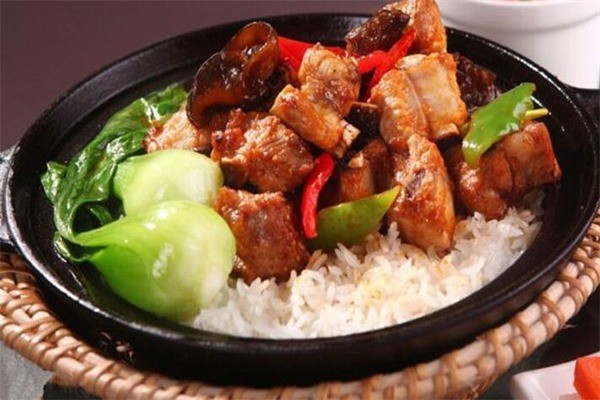万家煲新派煲仔饭产品 门店图片