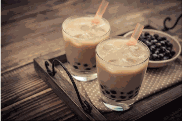 团子大家族奶茶产品 门店图片