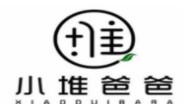 小堆爸爸奶茶品牌logo