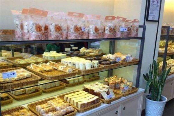 万利隆蛋糕店产品 门店图片