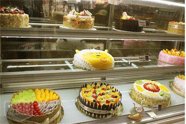 万利隆蛋糕店产品 门店图片