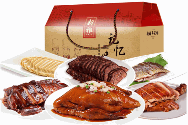 新雅熟食产品 门店图片