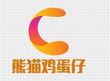 熊猫鸡蛋仔品牌logo