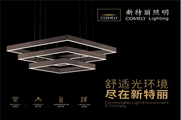 新特丽照明产品 门店图片
