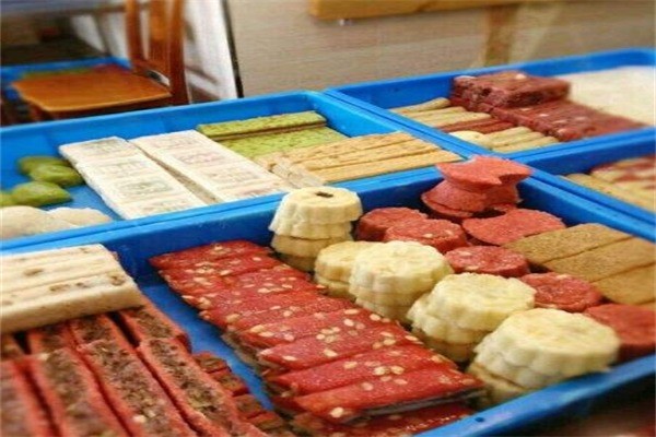 万福兴糕团产品 门店图片