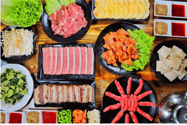 鑫善坊南美烤肉自助产品 门店图片