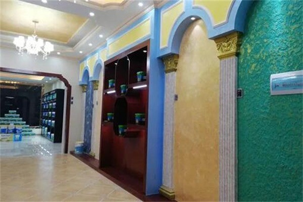 万欧彩粒漆产品 门店图片