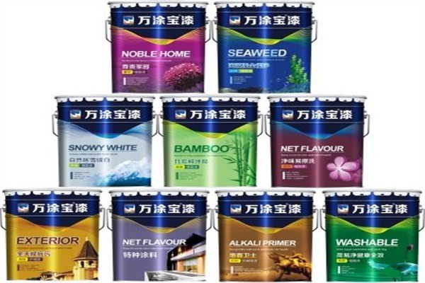 万涂宝漆产品 门店图片