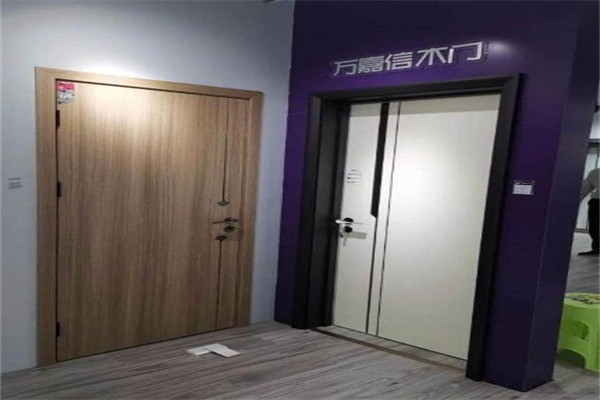 万嘉门业产品 门店图片