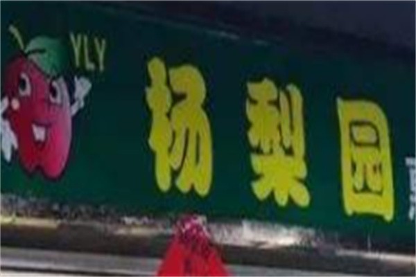 杨梨园水果店品牌logo