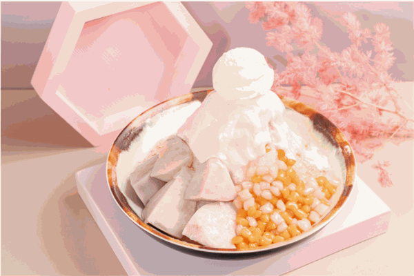星星奶冰汤圆产品 门店图片