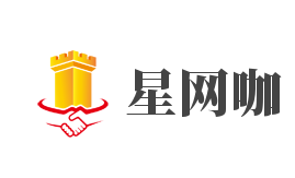 星网咖品牌logo