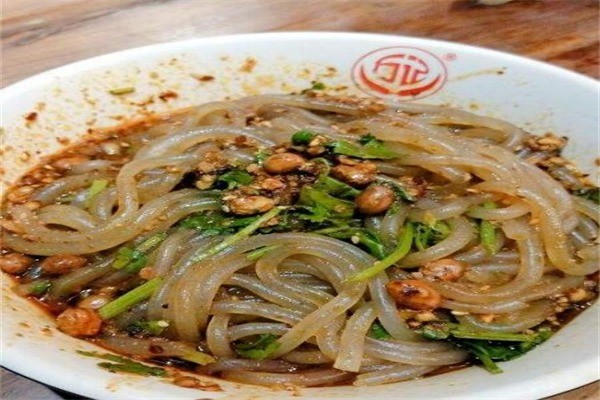 万记酸辣粉产品 门店图片